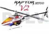 TT4761K20 Raptor E700 V2 Flybarless Helicopter  Kit